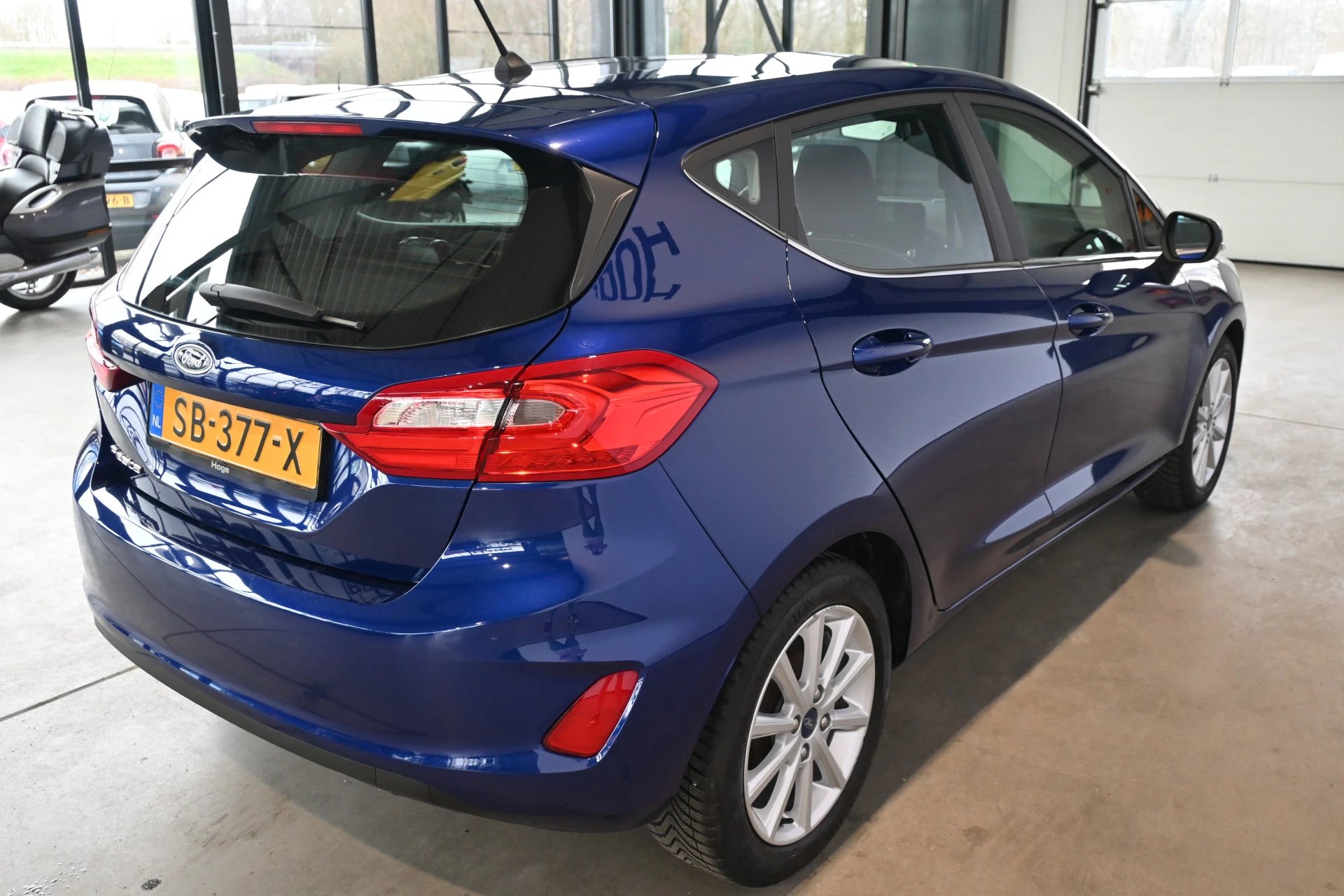 Hoofdafbeelding Ford Fiesta