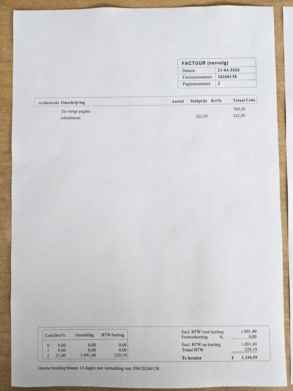 Hoofdafbeelding Renault Trafic