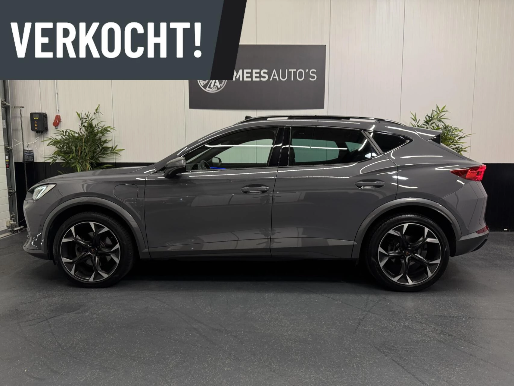 Hoofdafbeelding CUPRA Formentor