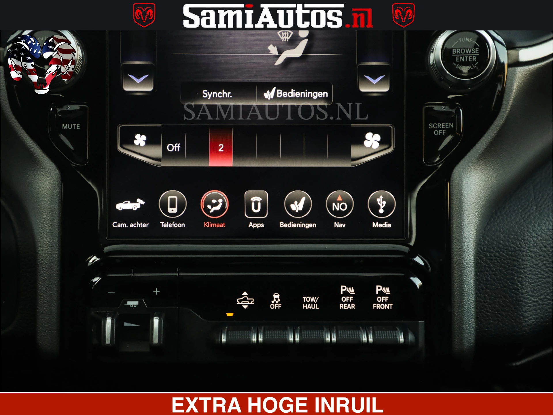 Hoofdafbeelding Dodge Ram Pick-Up