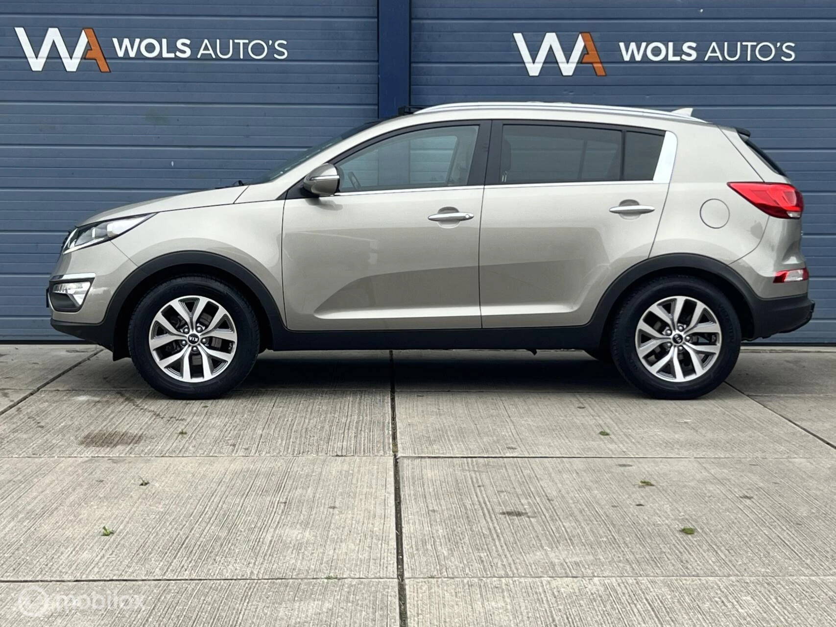Hoofdafbeelding Kia Sportage