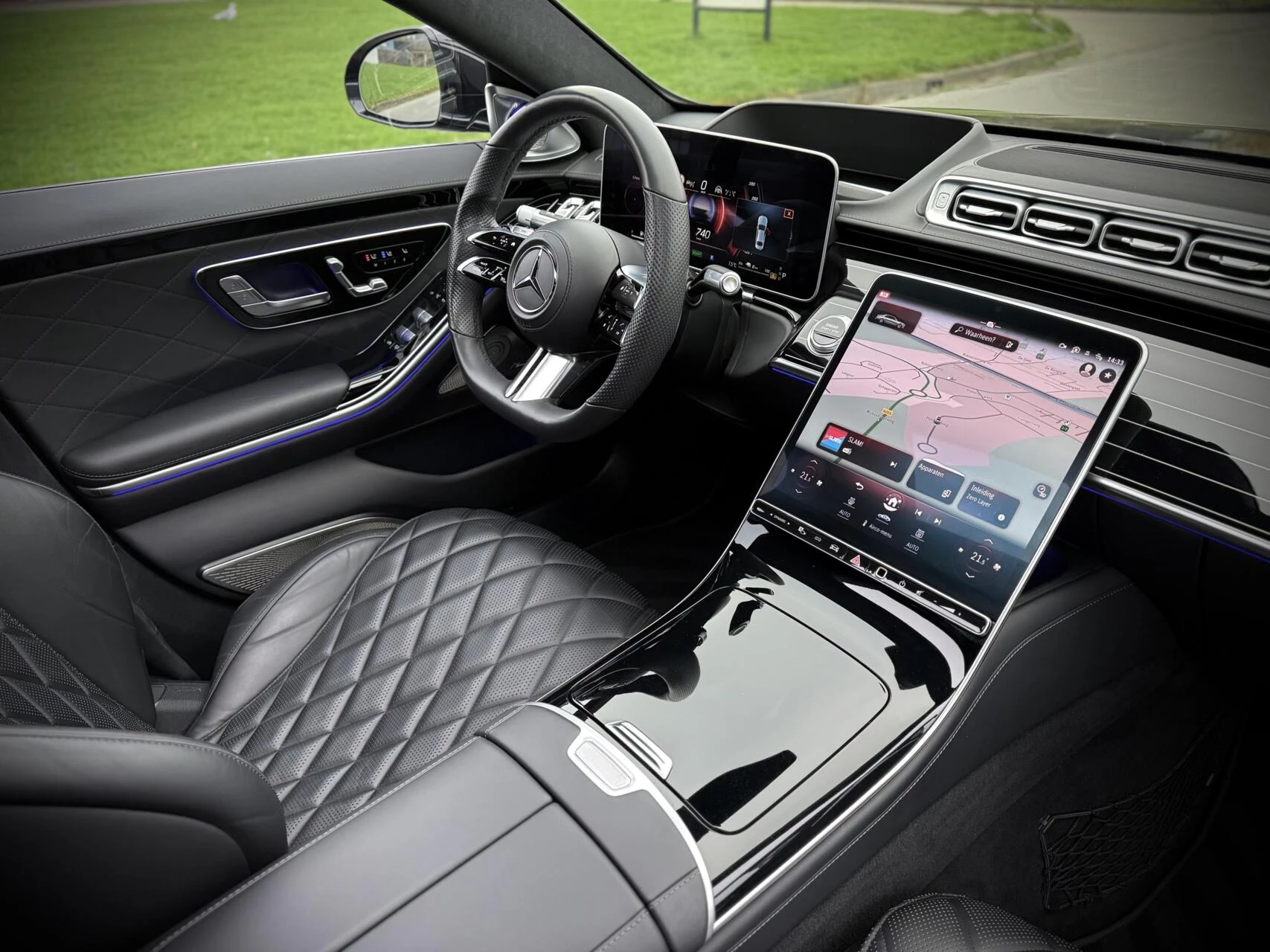 Hoofdafbeelding Mercedes-Benz S-Klasse