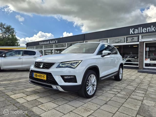 Seat Ateca 1.4 EcoTSI Xcellence, Trekhaak, Dealer onderhoud!