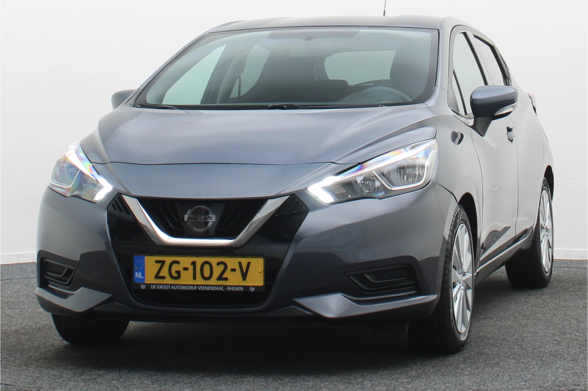 Hoofdafbeelding Nissan Micra