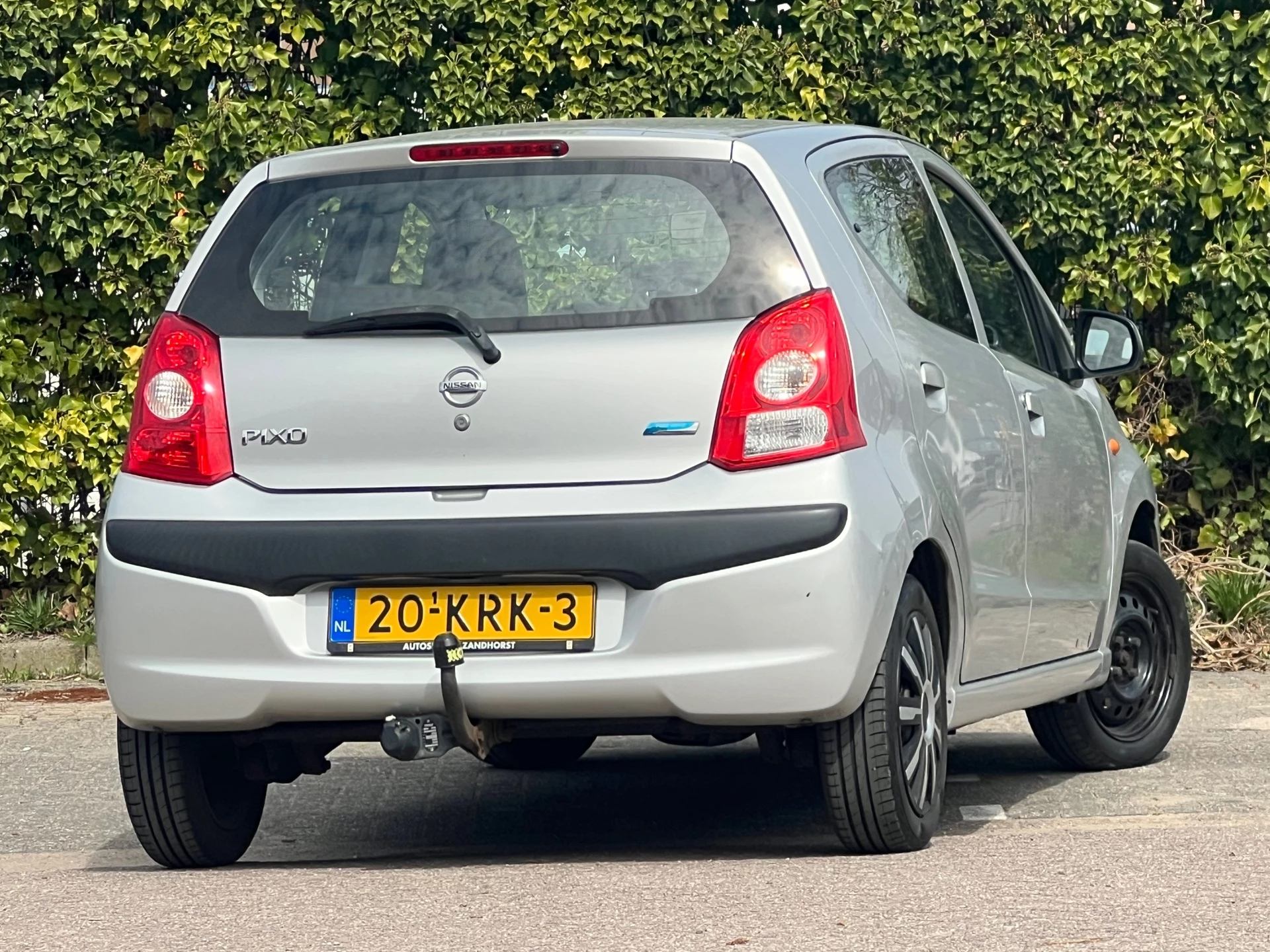 Hoofdafbeelding Nissan Pixo