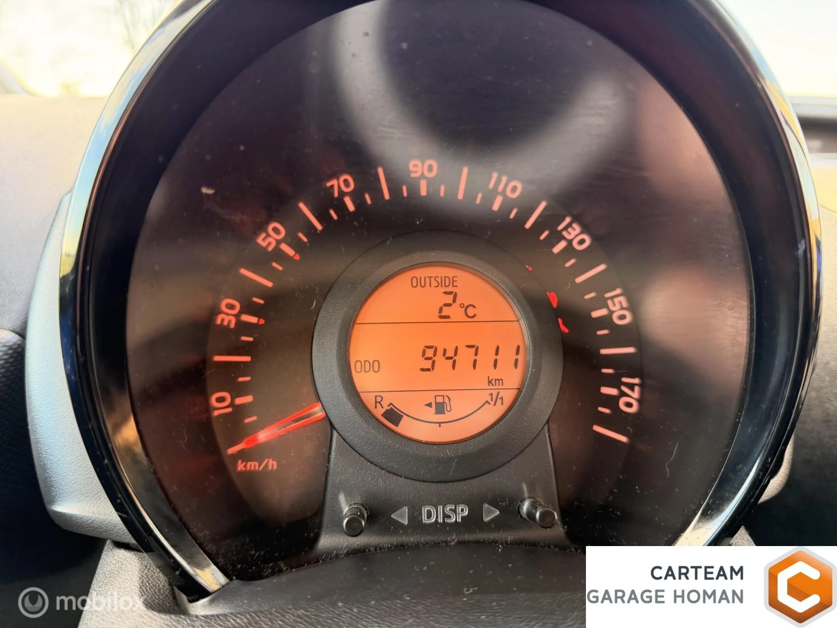 Hoofdafbeelding Citroën C1