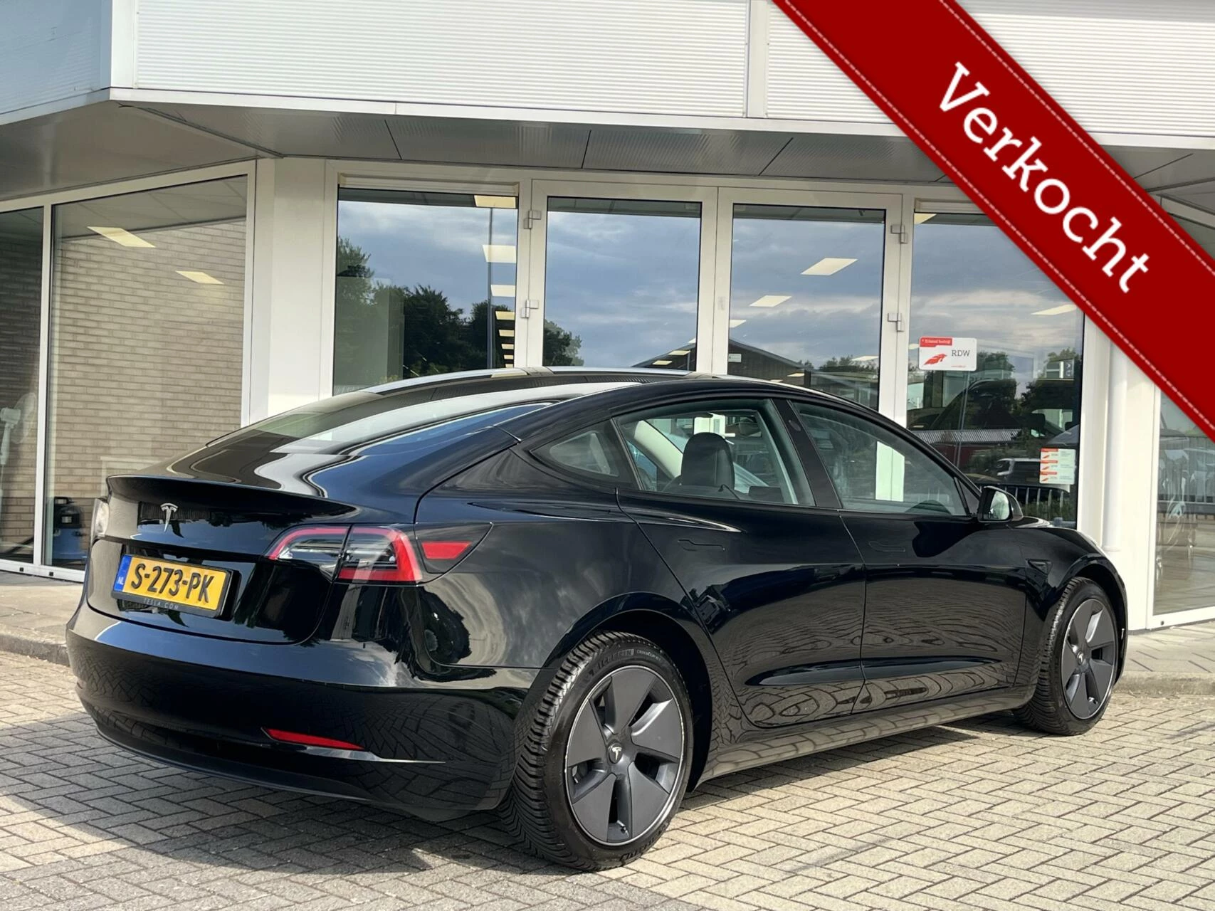 Hoofdafbeelding Tesla Model 3