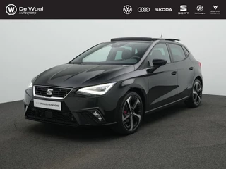 SEAT Ibiza 1.0 EcoTSI 110 pk FR | Panoramadak | Achteruitrijcamera | Adaptive Cruise | Stoelverwarming | Navigatie