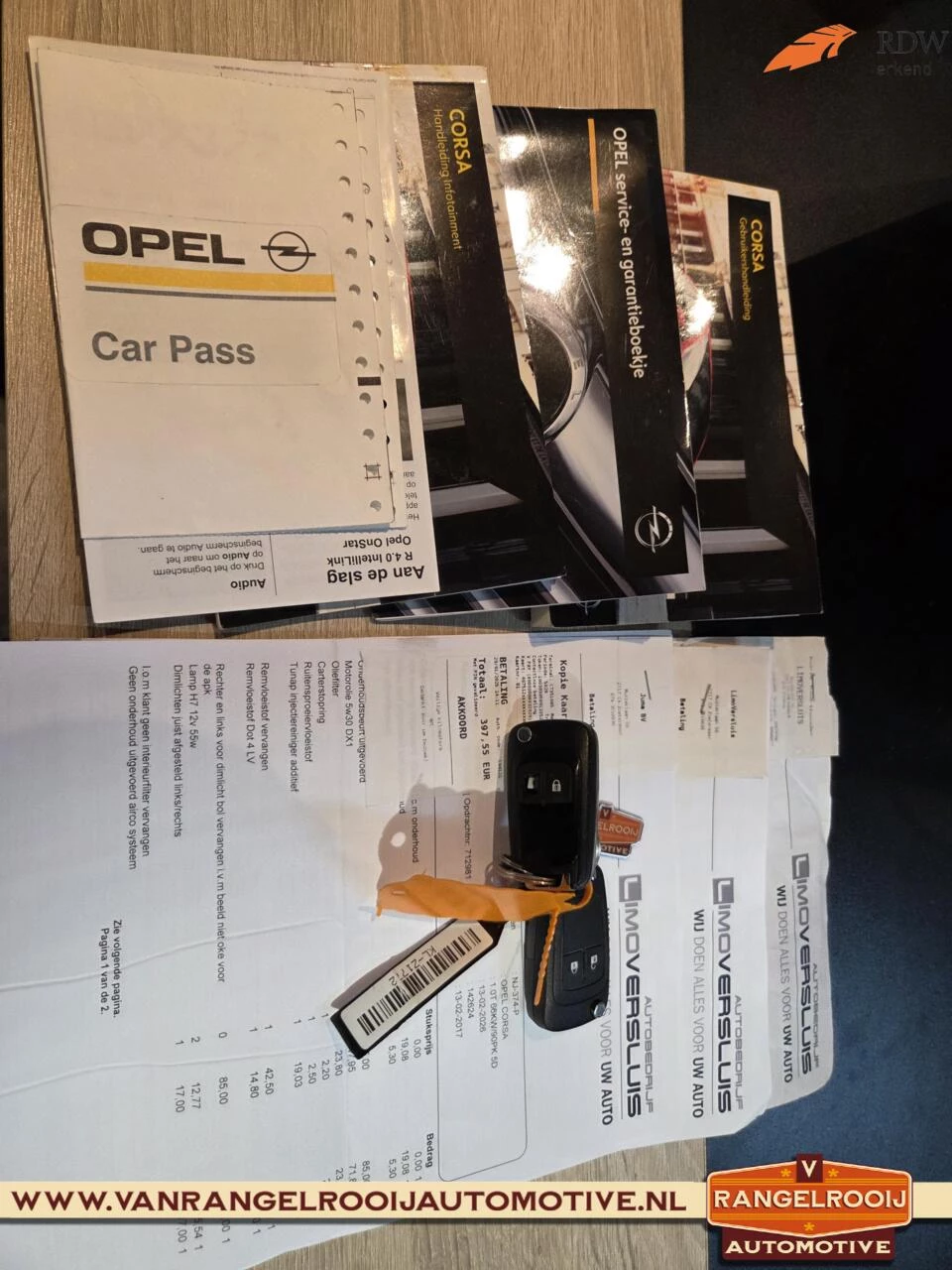 Hoofdafbeelding Opel Corsa