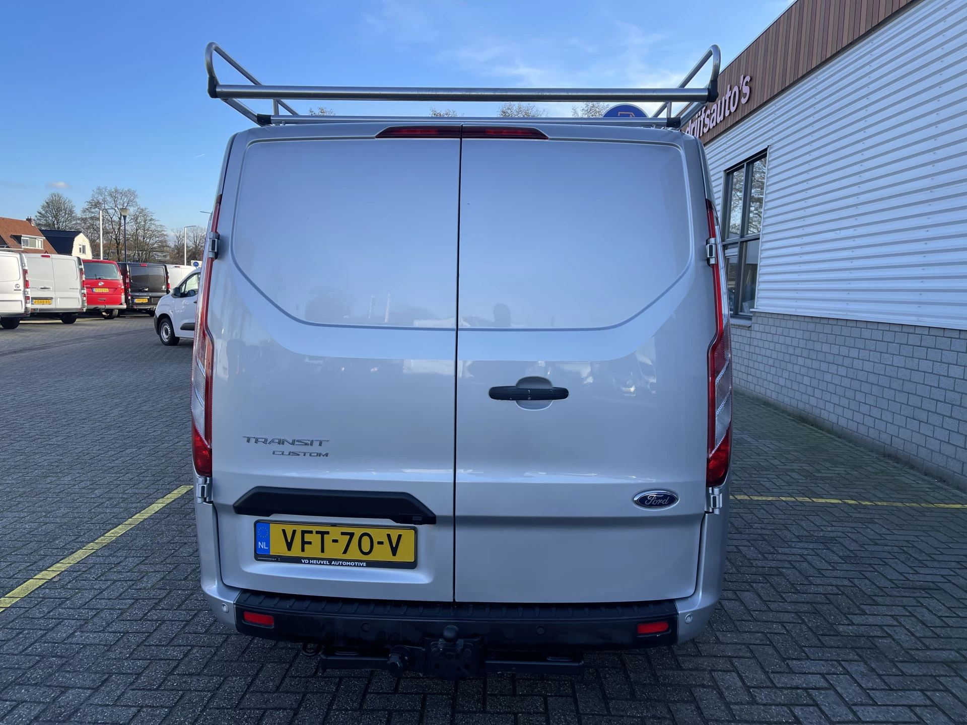 Hoofdafbeelding Ford Transit Custom