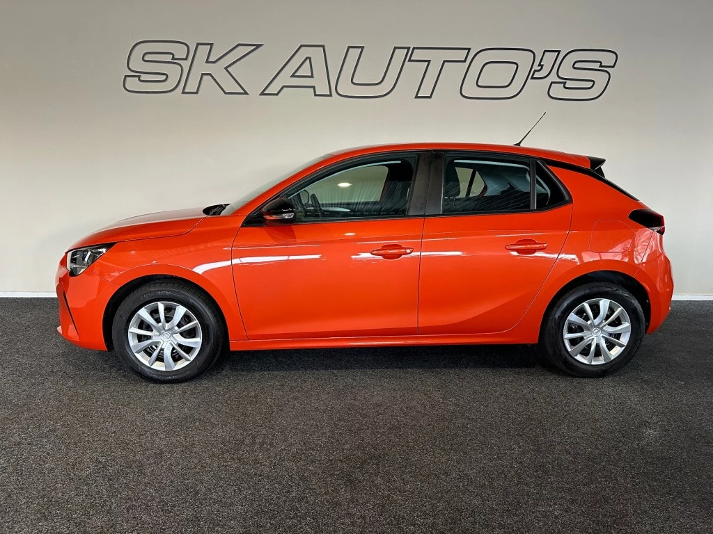 Hoofdafbeelding Opel Corsa