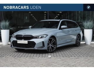 BMW 3 Serie Touring 318i High Executive M Sport Automaat / Panoramadak / Trekhaak / Sportstoelen / Stoelverwarming / Parking Assistant / Widescreen Display / Live Cockpit Plus