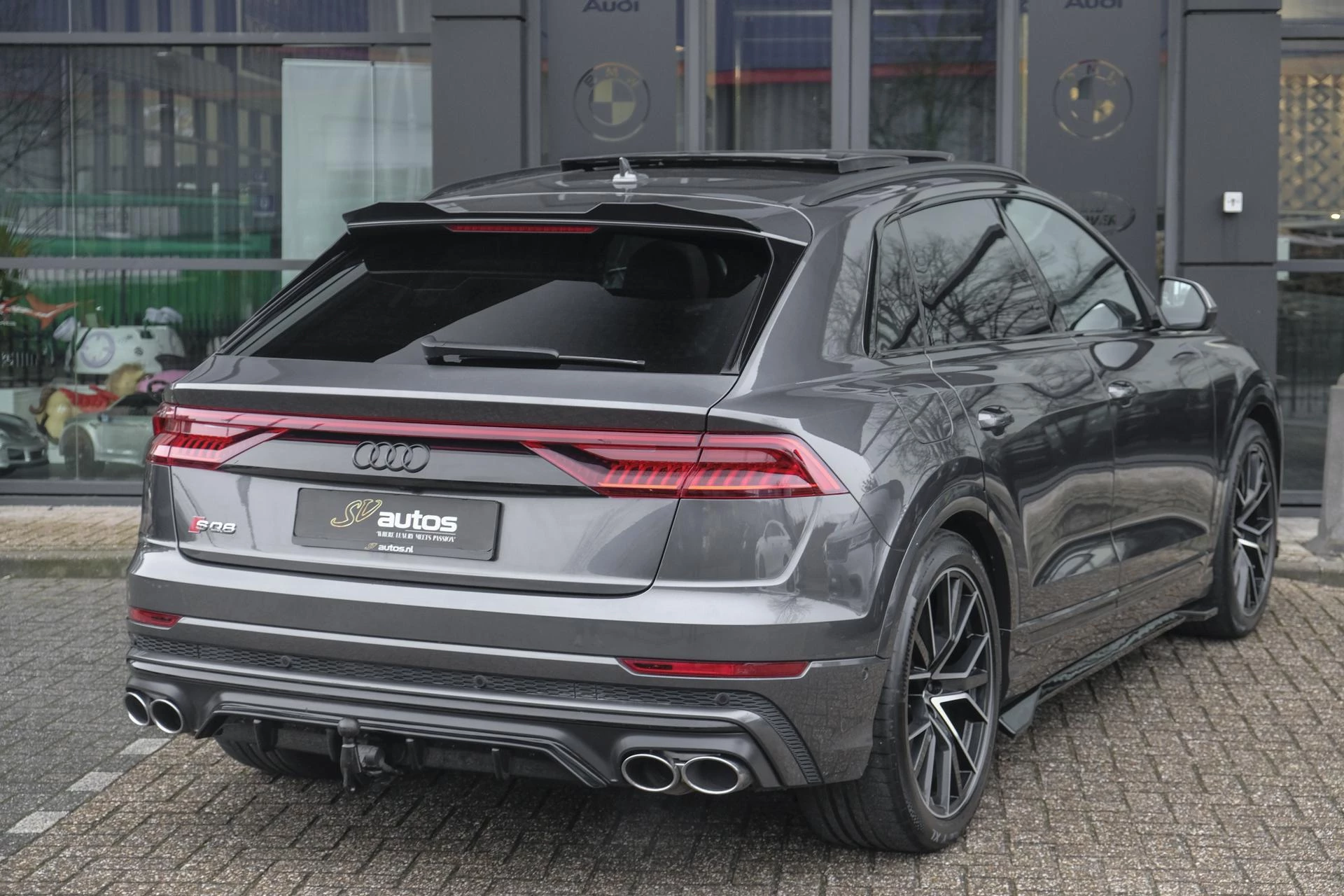 Hoofdafbeelding Audi SQ8
