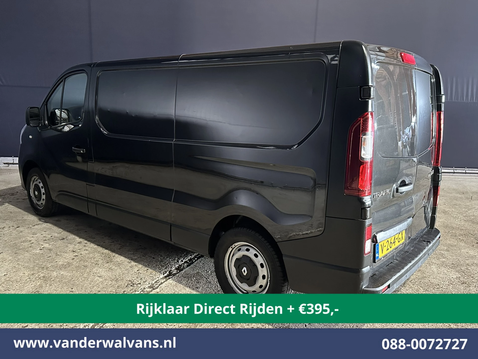 Hoofdafbeelding Renault Trafic