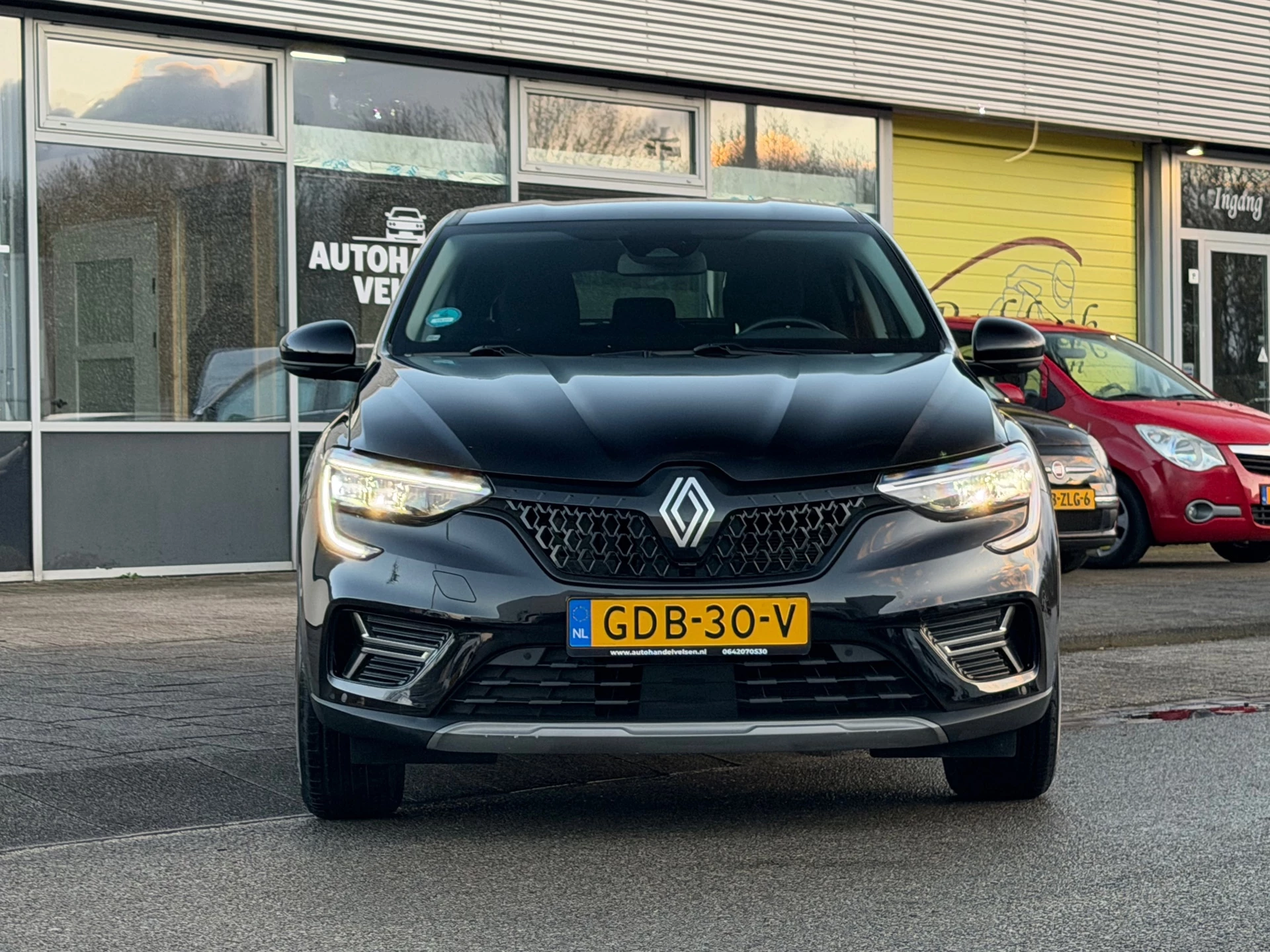 Hoofdafbeelding Renault Arkana