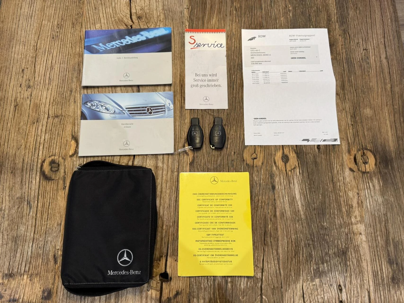 Hoofdafbeelding Mercedes-Benz A-Klasse