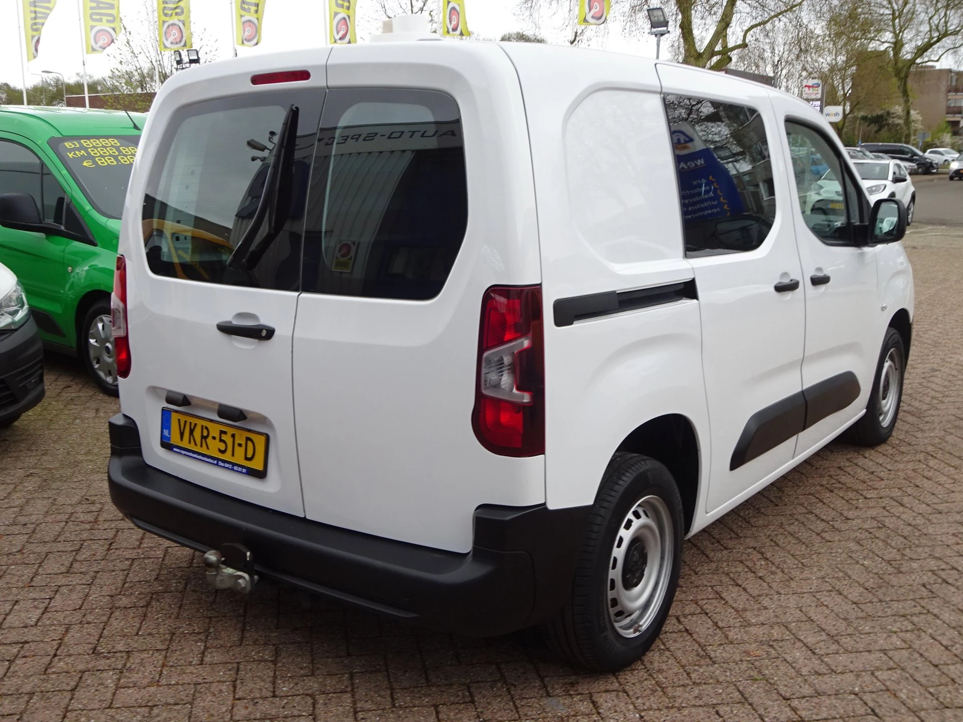 Hoofdafbeelding Peugeot Partner