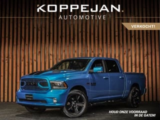 Dodge Ram 1500 5.7 V8 402PK Automaat 4x4 Crew Cab 5'7 | BI-XENON | PANORAMADAK | STOELVERWARMING | STUURVERWARMING | LUCHTVERING |