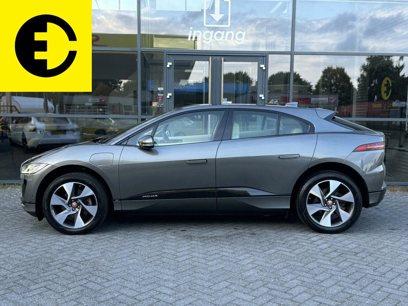 Hoofdafbeelding Jaguar I-PACE