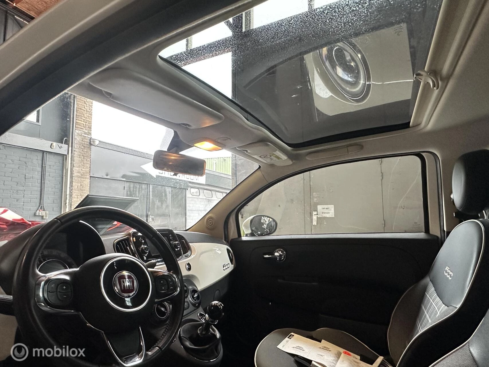 Hoofdafbeelding Fiat 500