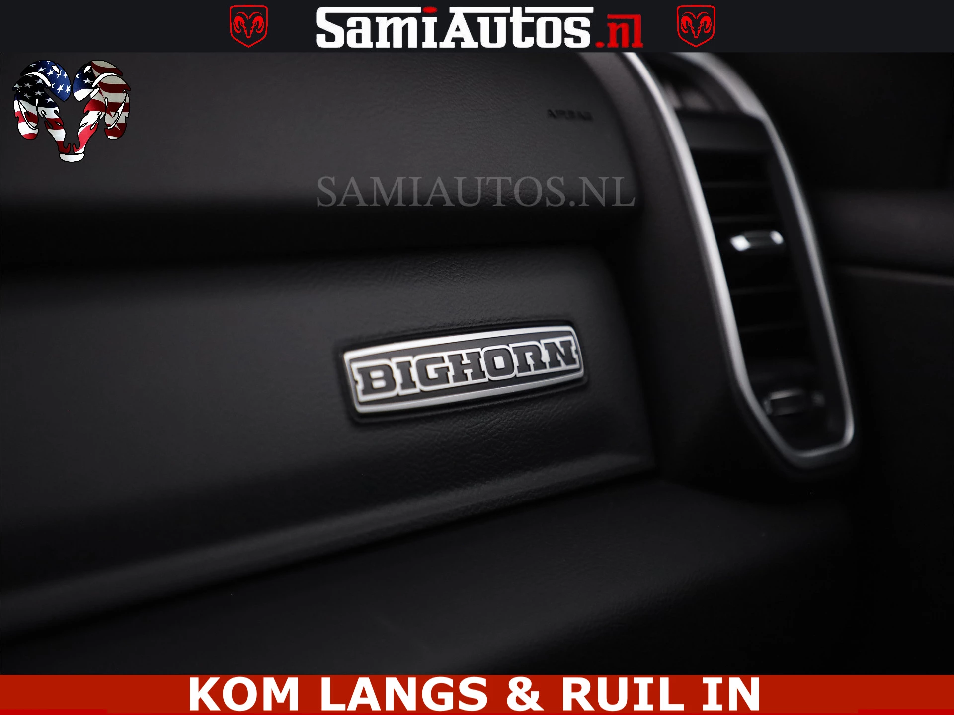 Hoofdafbeelding Dodge Ram Pick-Up