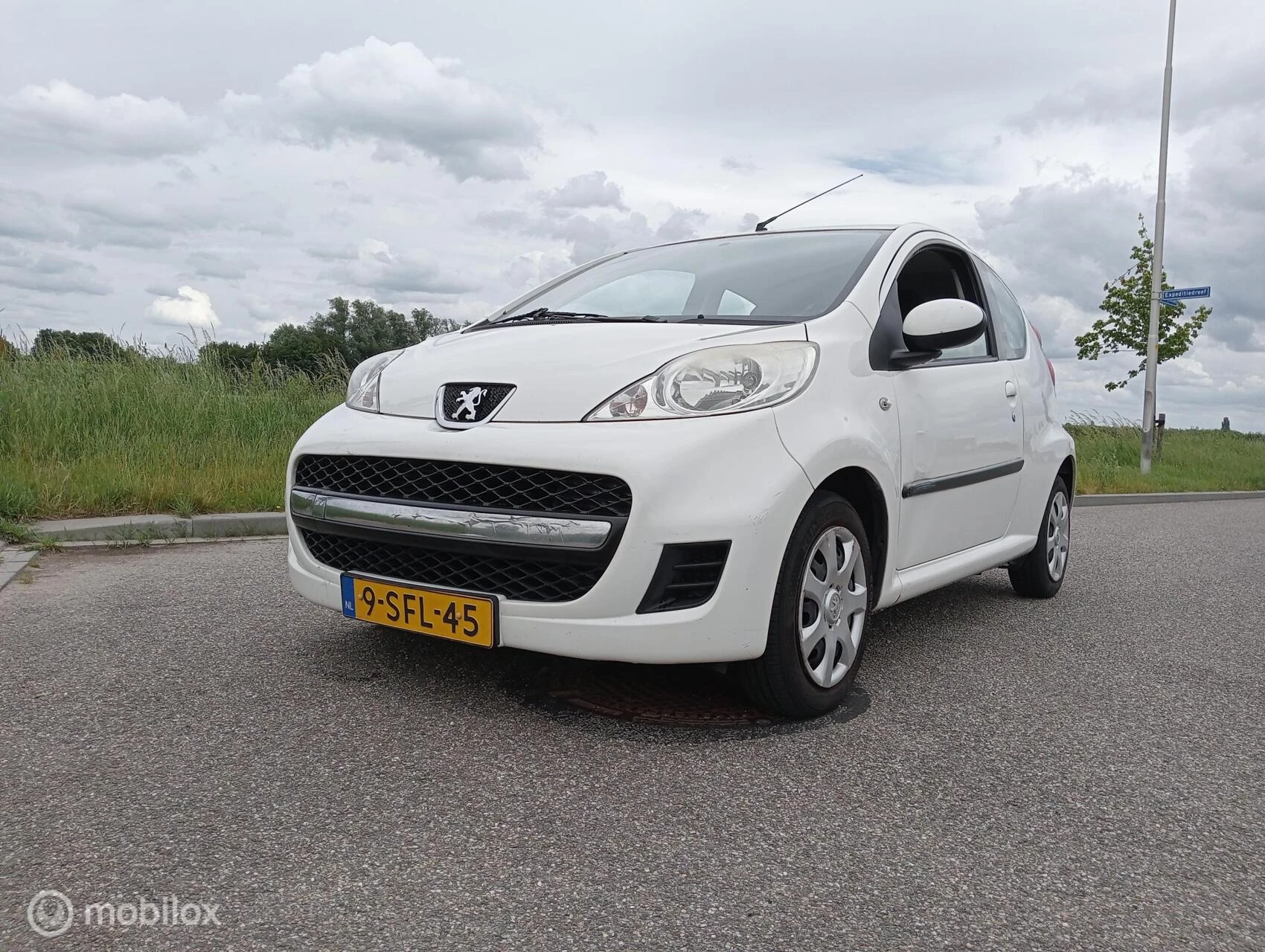 Hoofdafbeelding Peugeot 107
