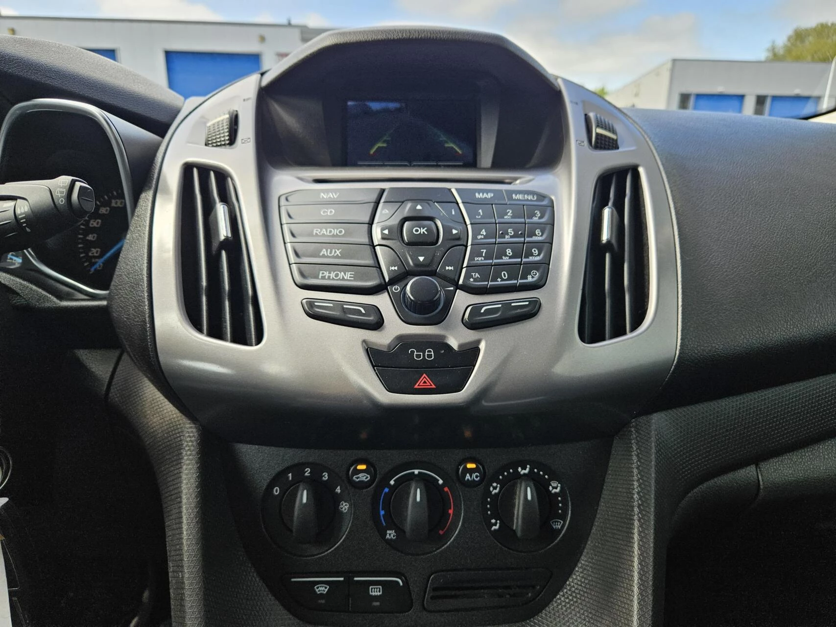 Hoofdafbeelding Ford Transit Connect