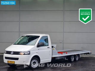 Volkswagen Transporter 2.0 TDI Fitzel Speeder 2 1500KG Nutzlast Autotransporter Cartransporter Oprijwagen Airco