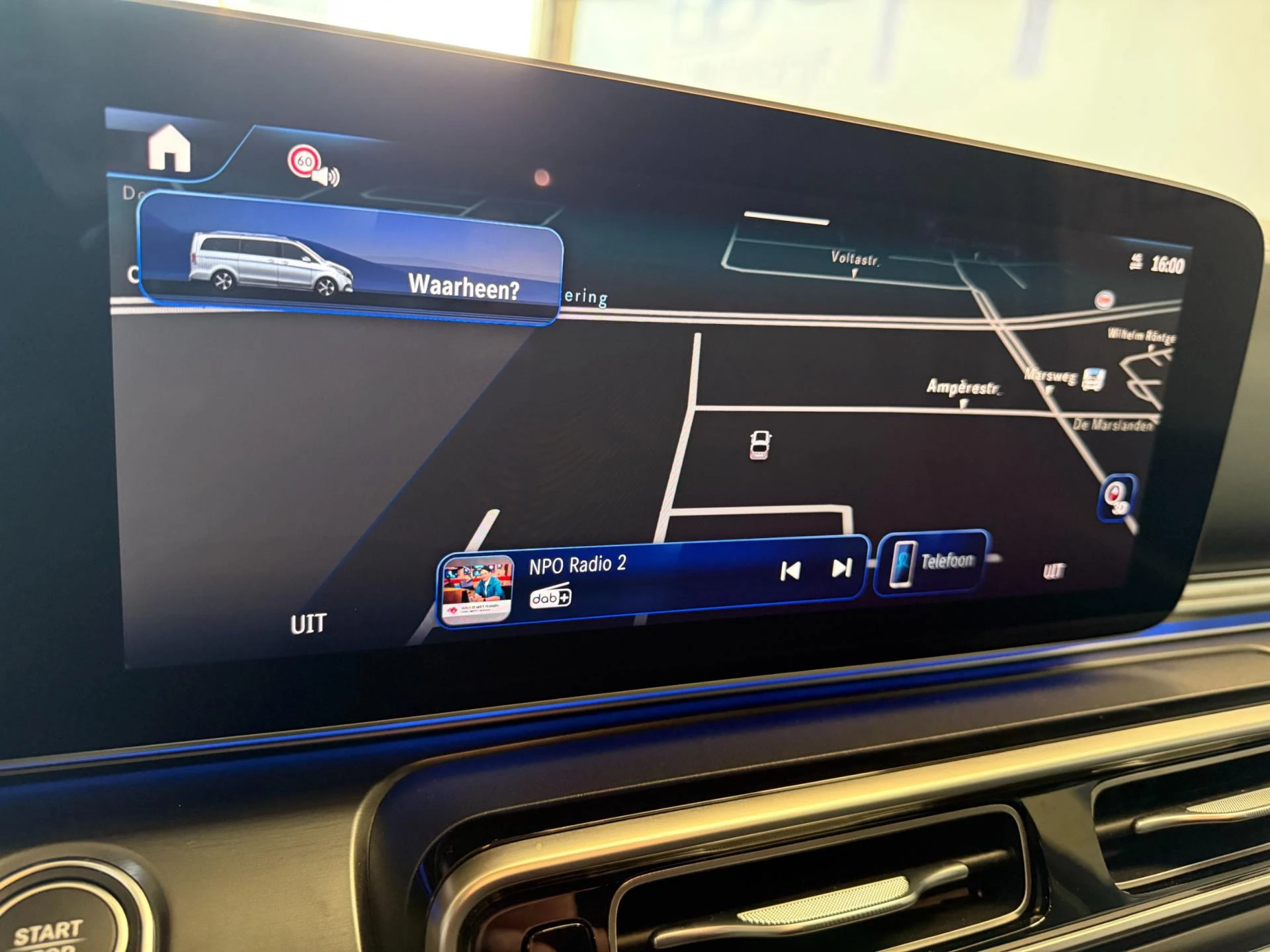 Hoofdafbeelding Mercedes-Benz EQV