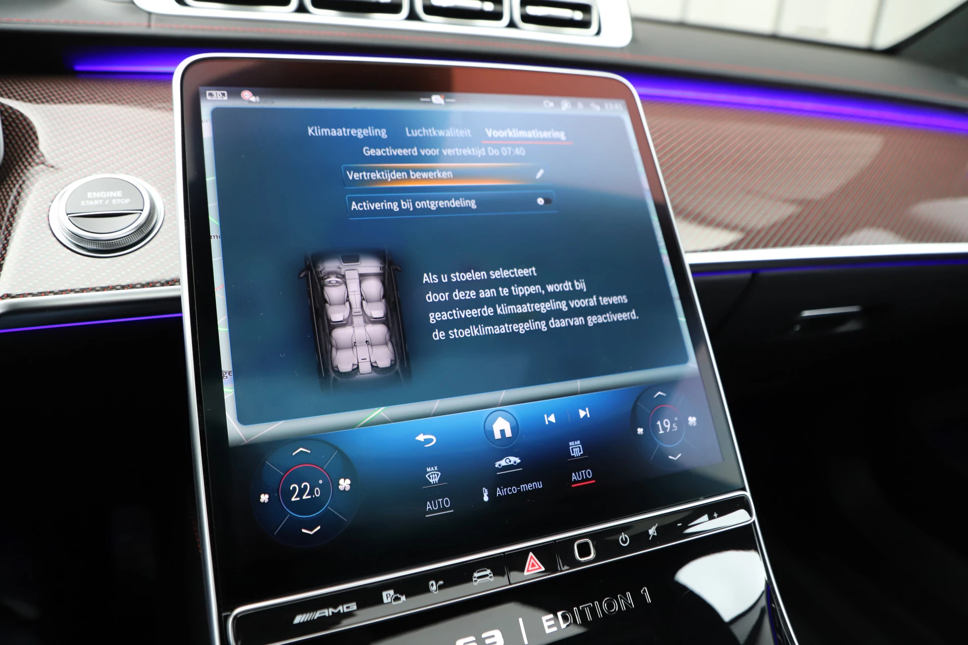 Hoofdafbeelding Mercedes-Benz S-Klasse