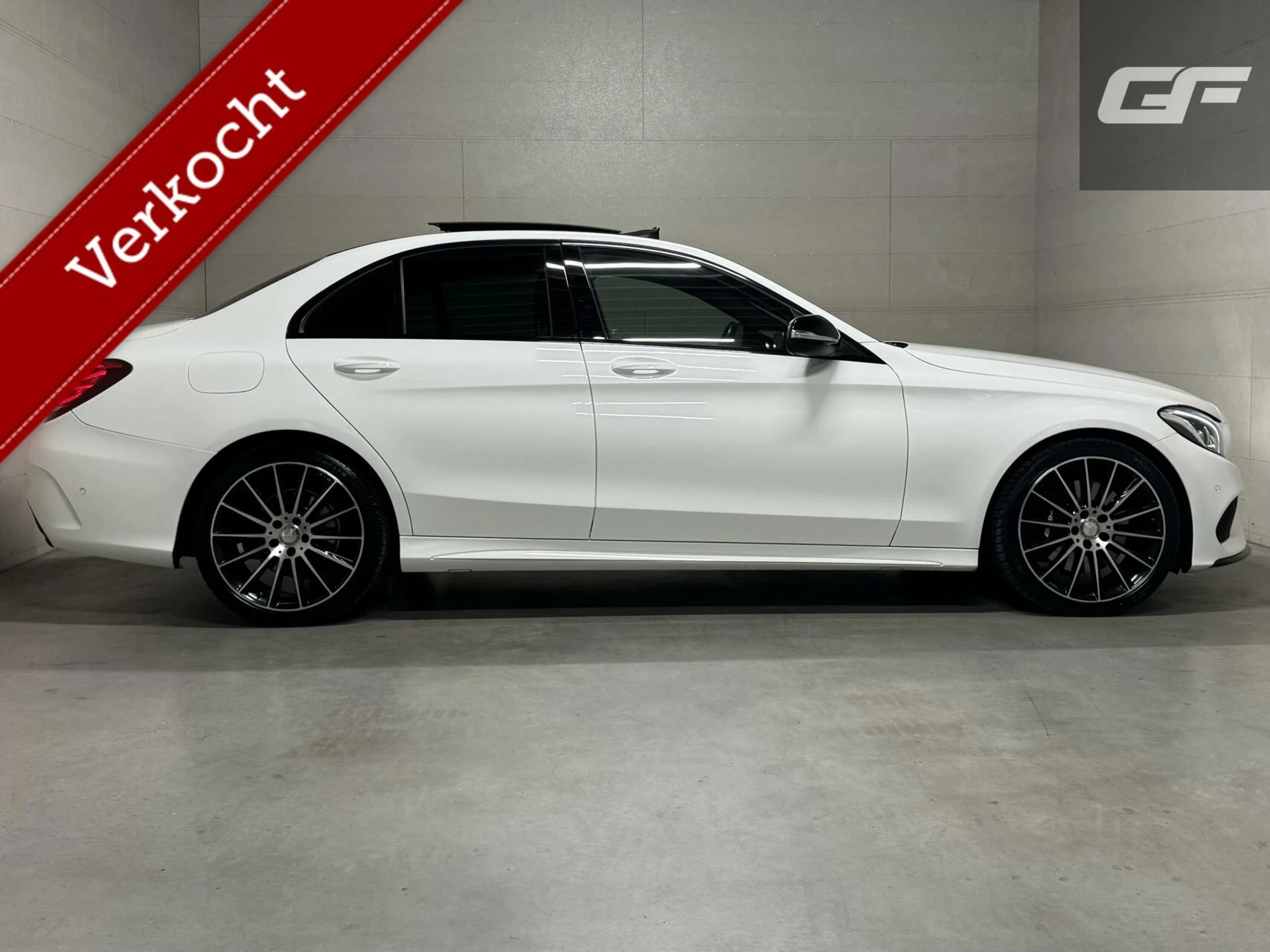 Hoofdafbeelding Mercedes-Benz C-Klasse