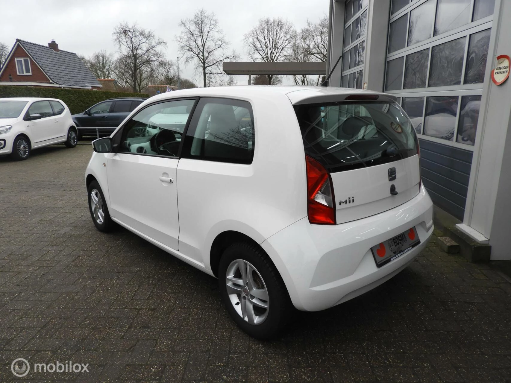 Hoofdafbeelding SEAT Mii