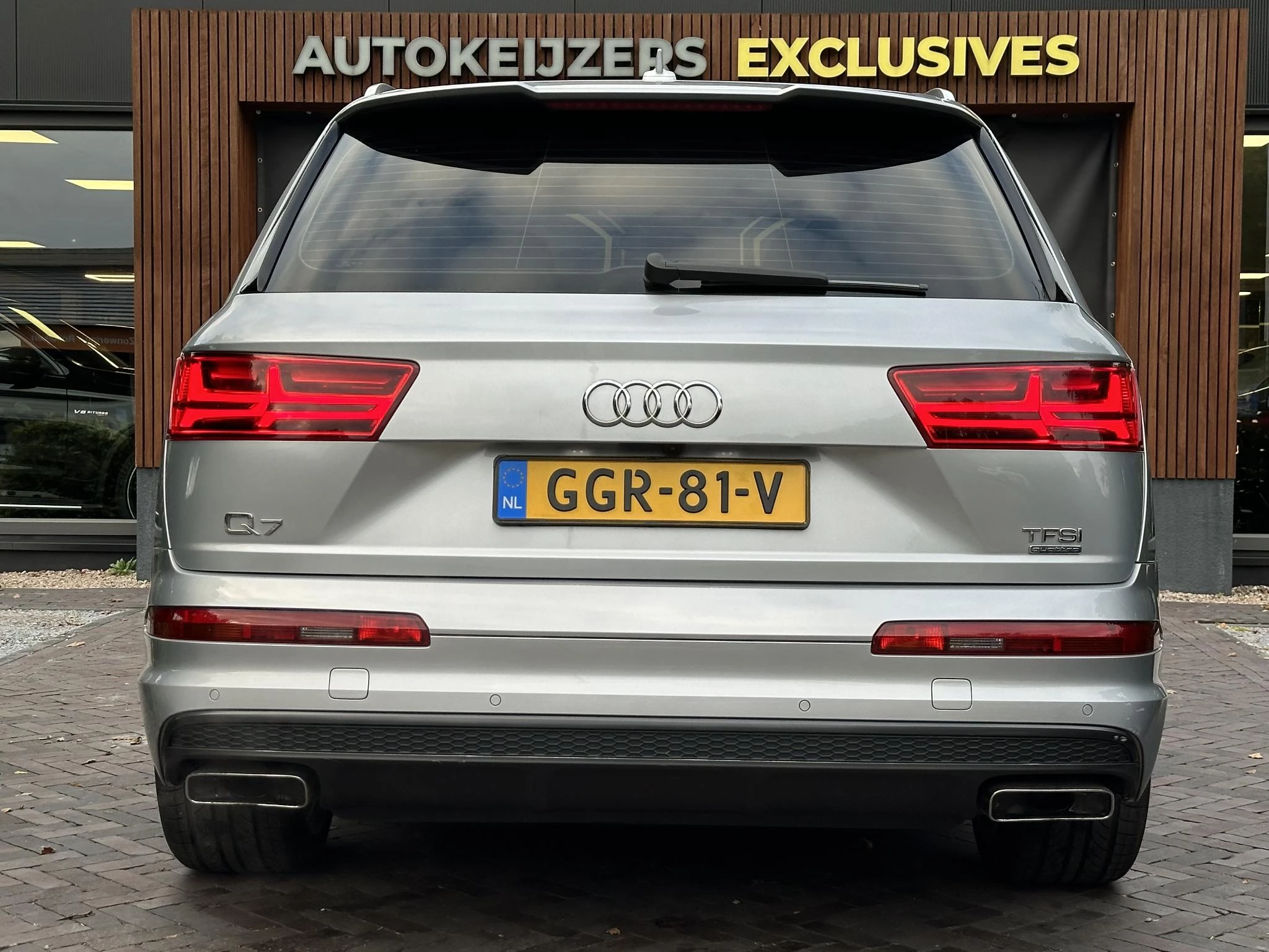 Hoofdafbeelding Audi Q7