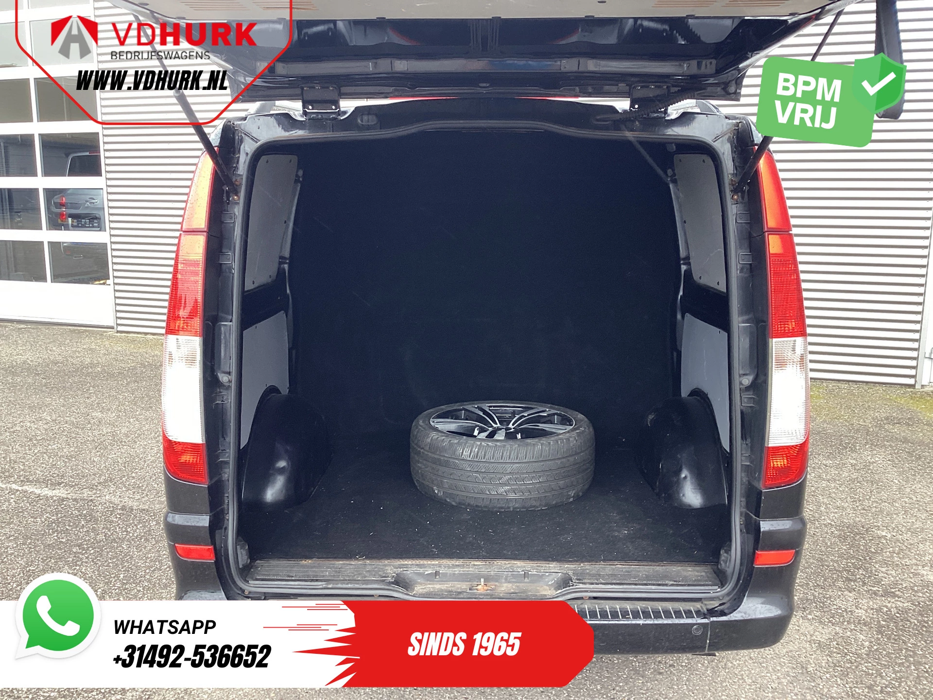 Hoofdafbeelding Mercedes-Benz Vito