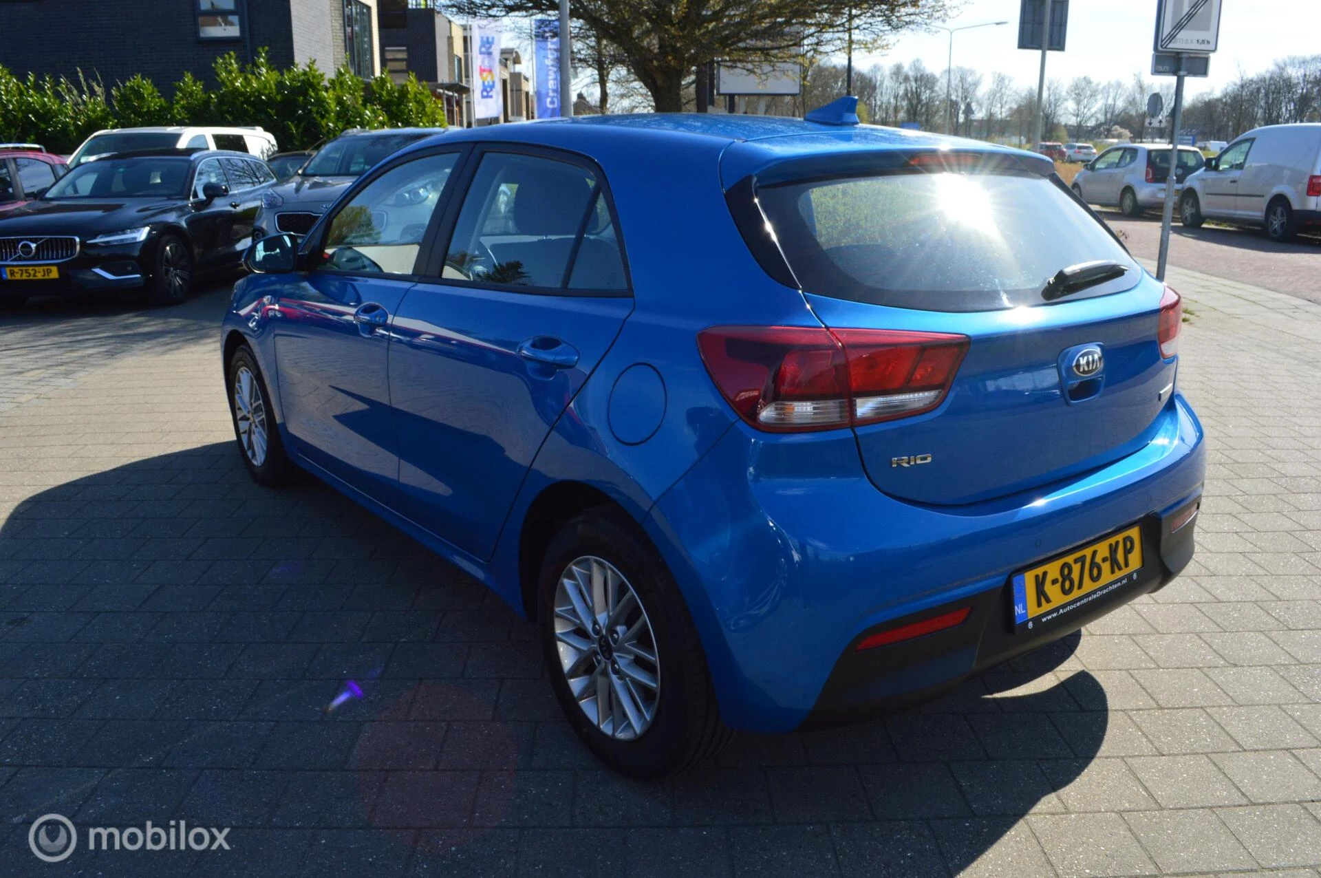 Hoofdafbeelding Kia Rio