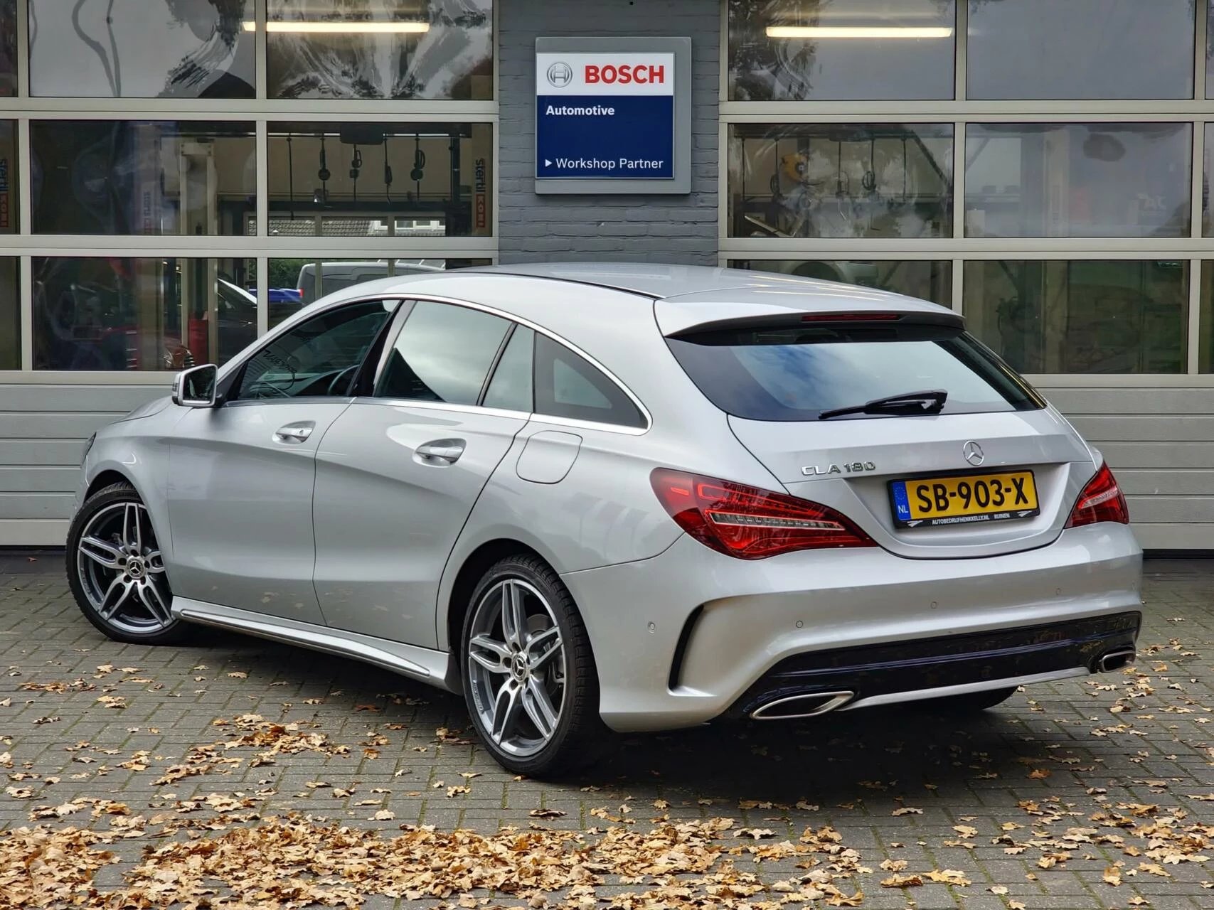 Hoofdafbeelding Mercedes-Benz CLA