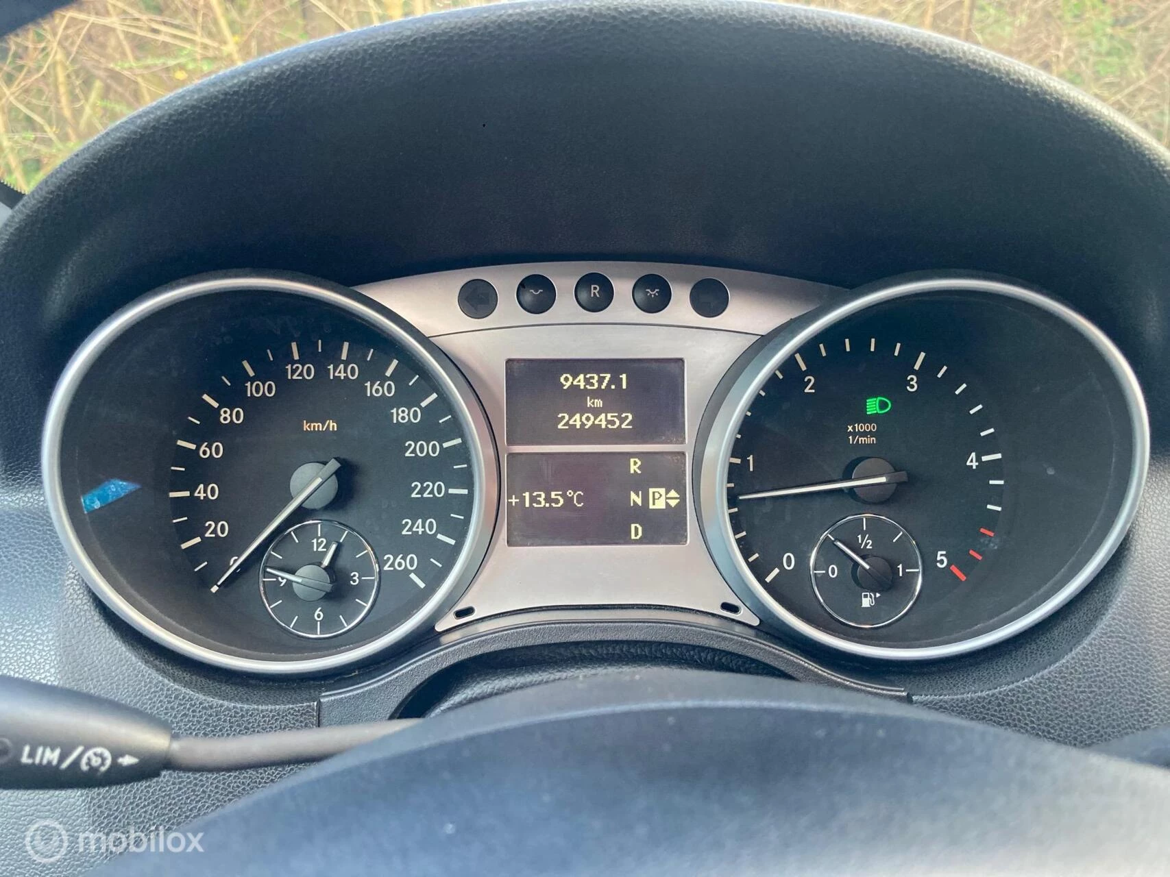 Hoofdafbeelding Mercedes-Benz M-Klasse