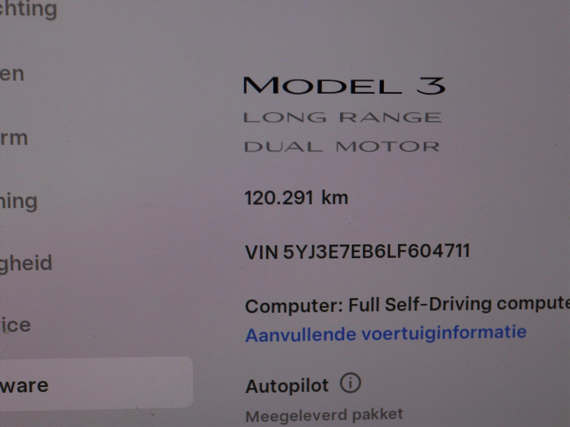 Hoofdafbeelding Tesla Model 3