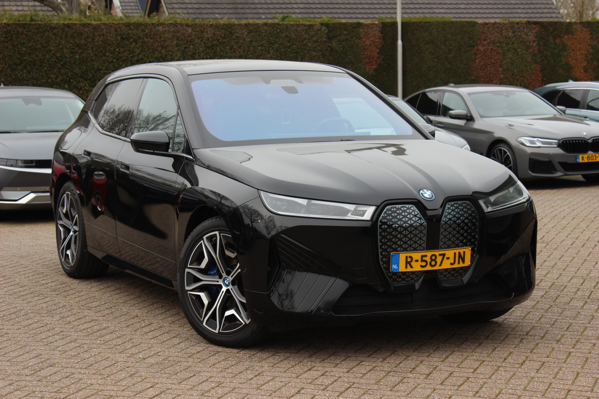 Hoofdafbeelding BMW iX