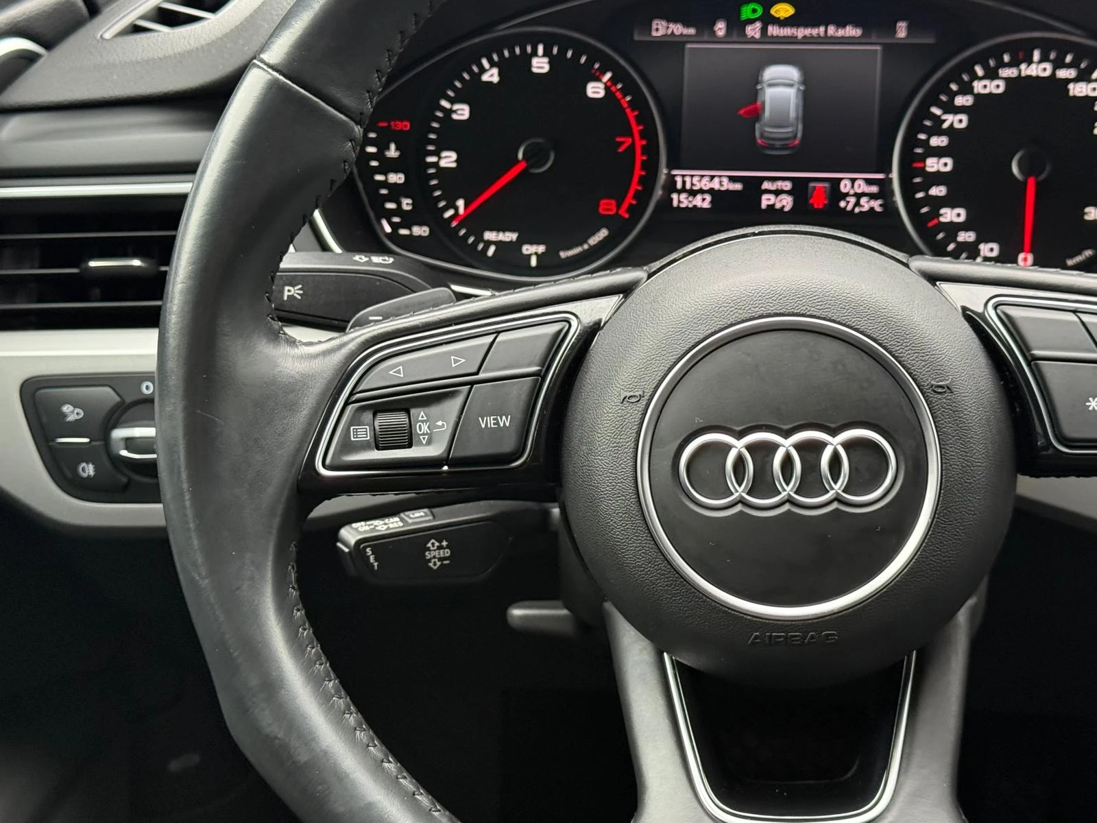 Hoofdafbeelding Audi A4