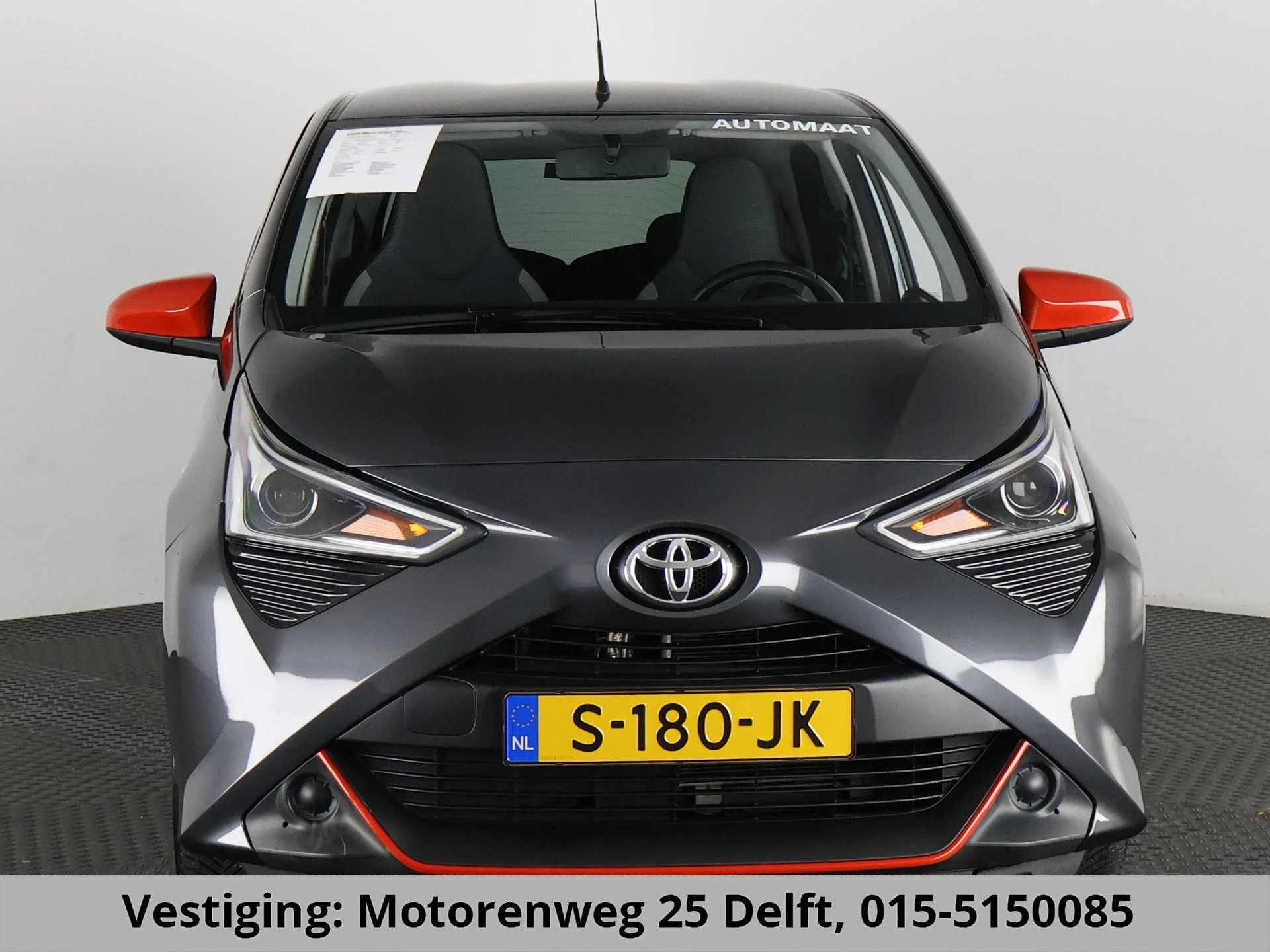 Hoofdafbeelding Toyota Aygo