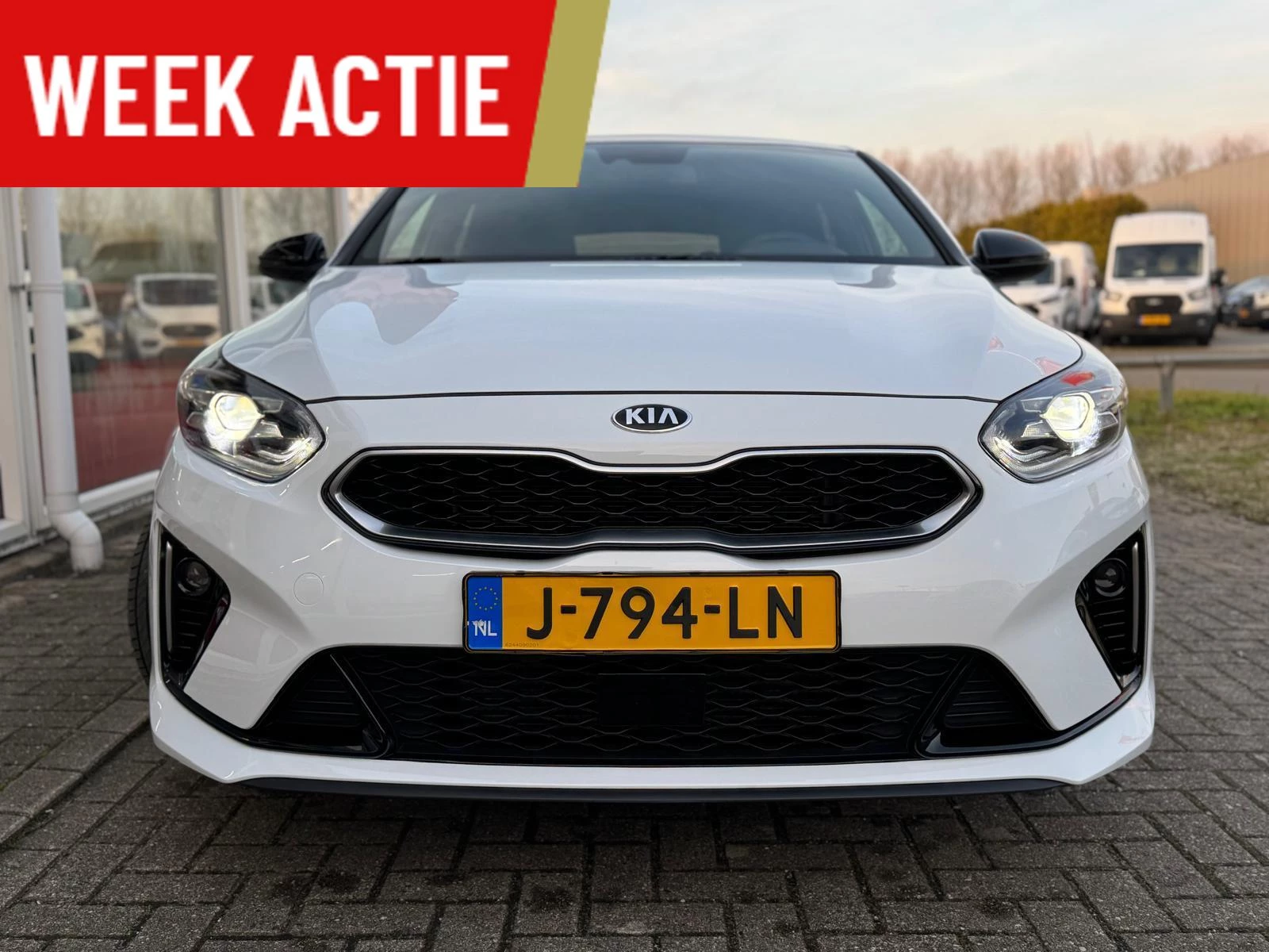 Hoofdafbeelding Kia ProCeed