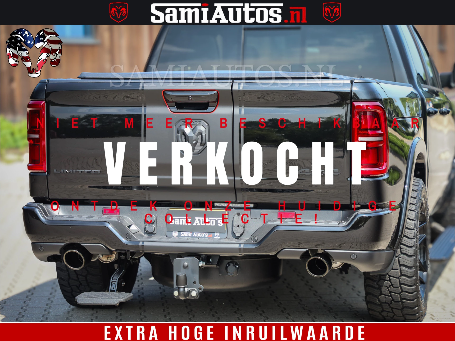 Hoofdafbeelding Dodge Ram 1500