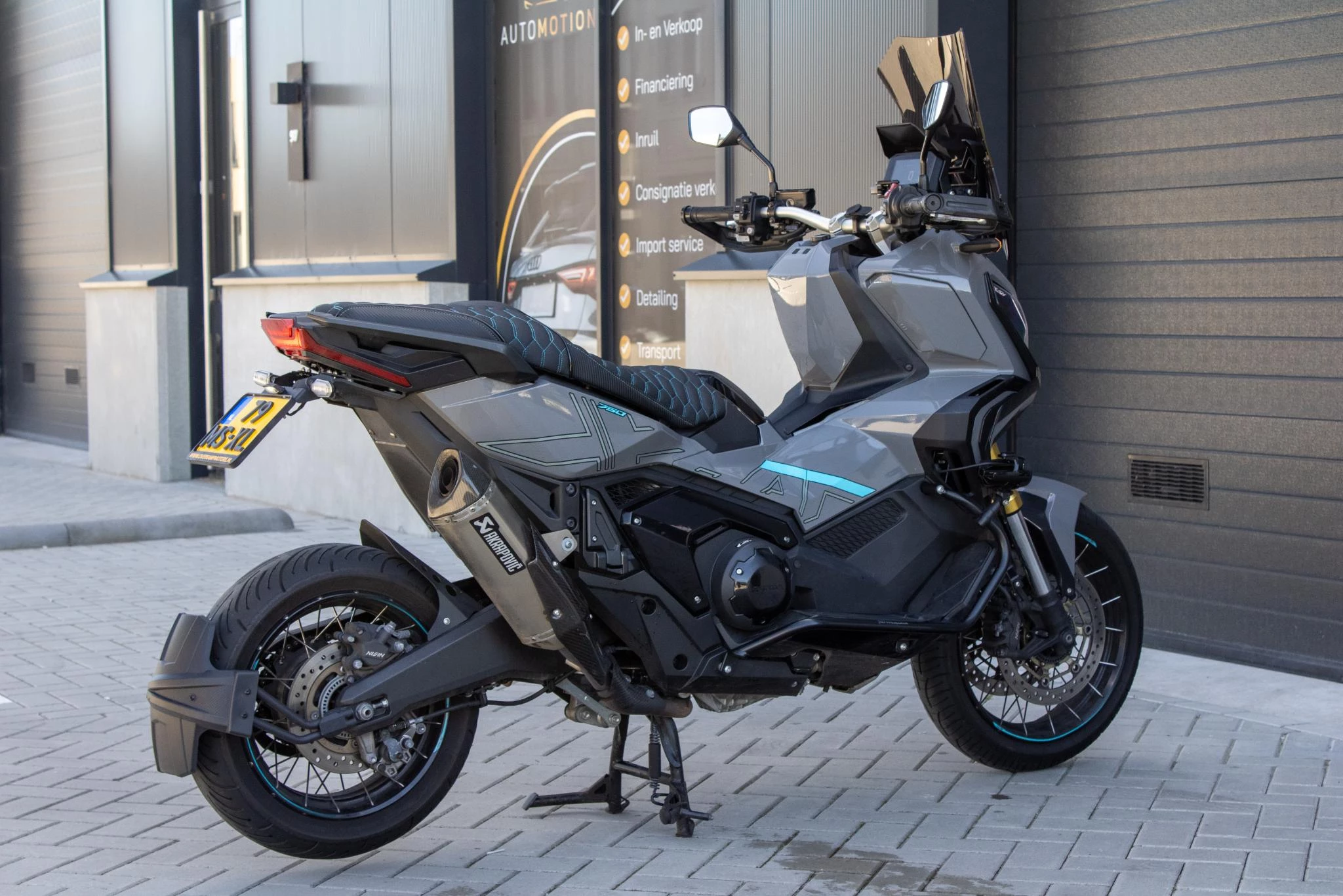 Hoofdafbeelding Honda NC 750