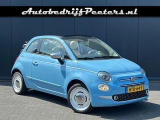 Fiat 500C 1.2 Spiaggina '58 Limited Navigatie Cruise PDC Carplay Android