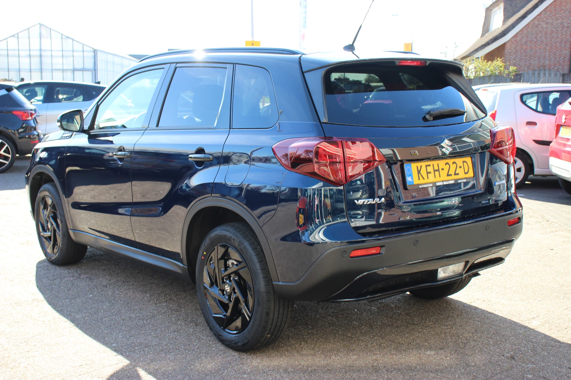 Hoofdafbeelding Suzuki Vitara