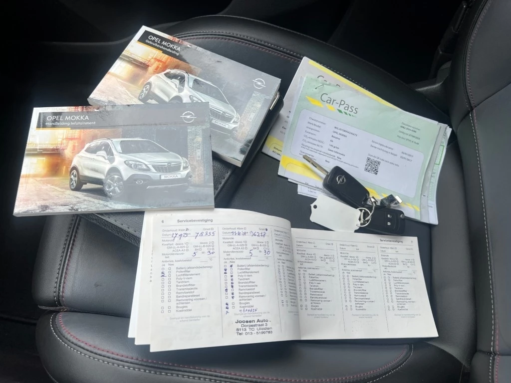 Hoofdafbeelding Opel Mokka
