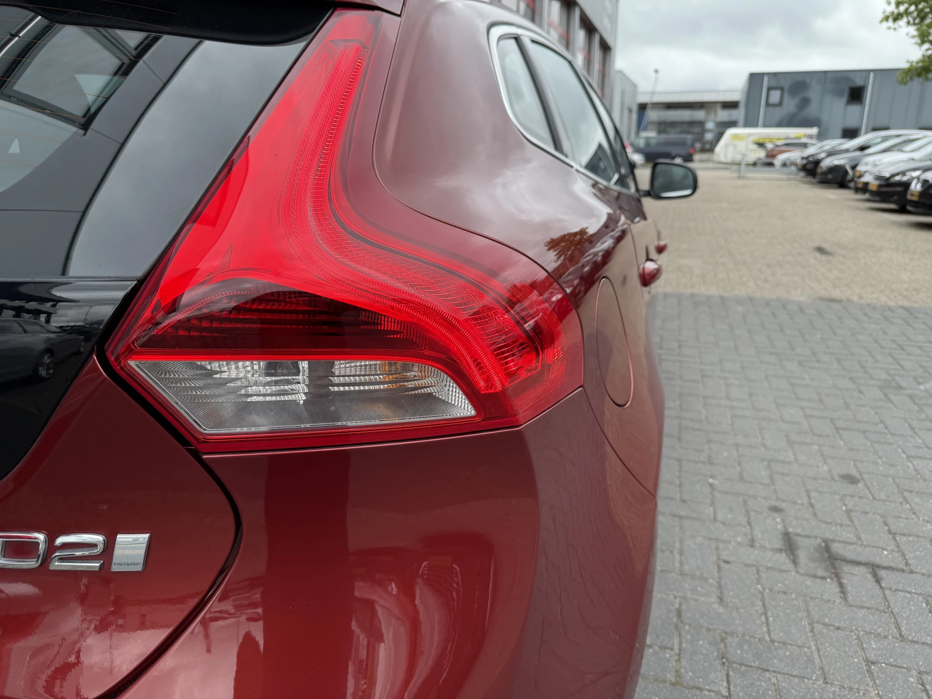 Hoofdafbeelding Volvo V40