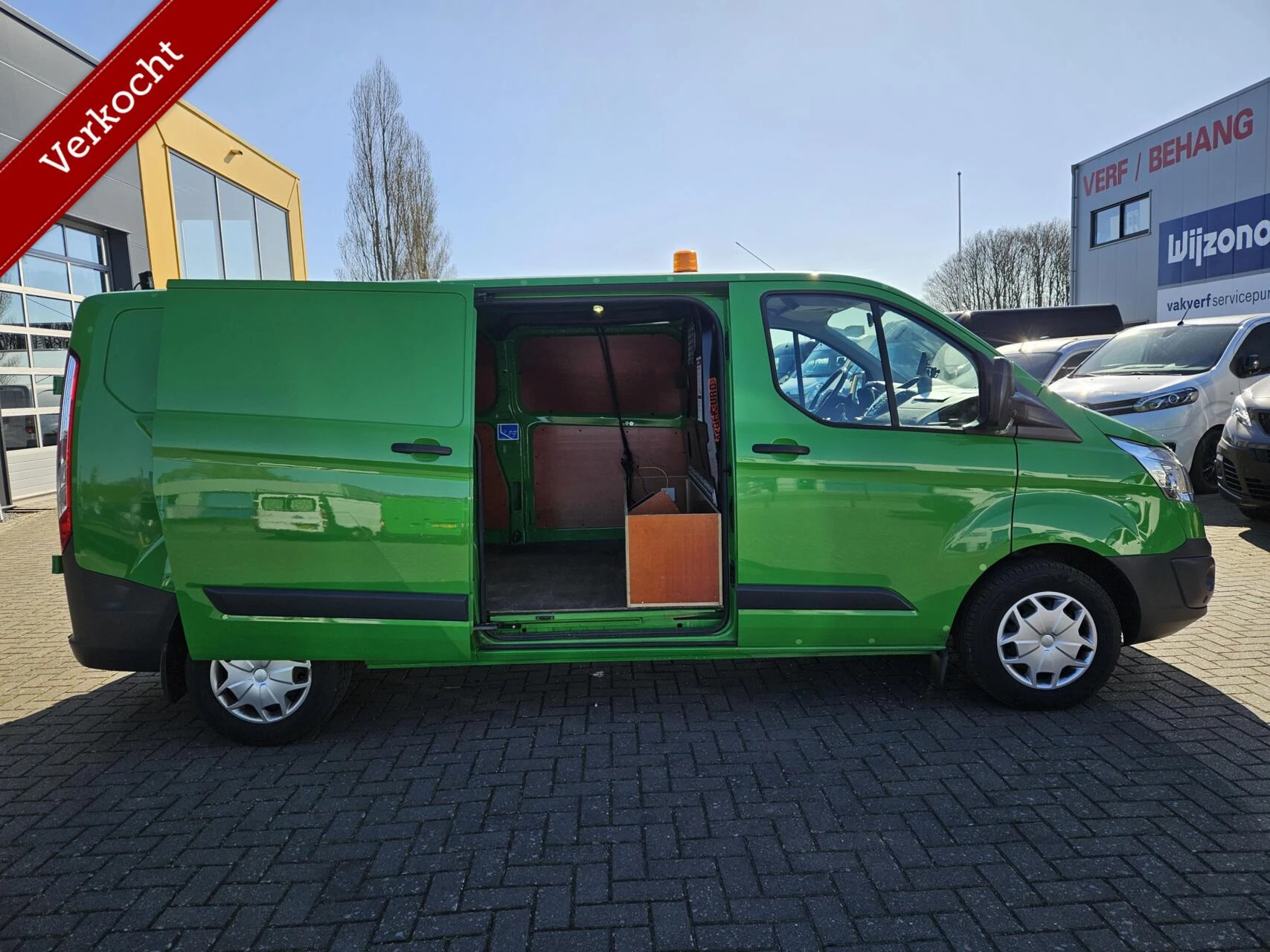Hoofdafbeelding Ford Transit Custom
