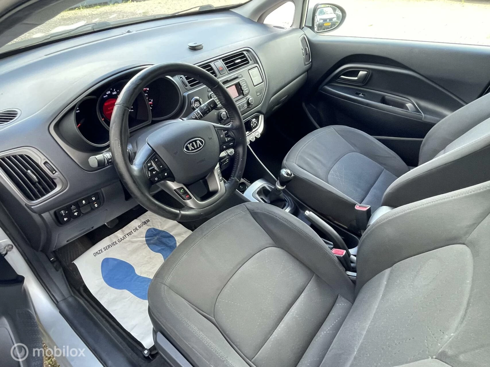 Hoofdafbeelding Kia Rio